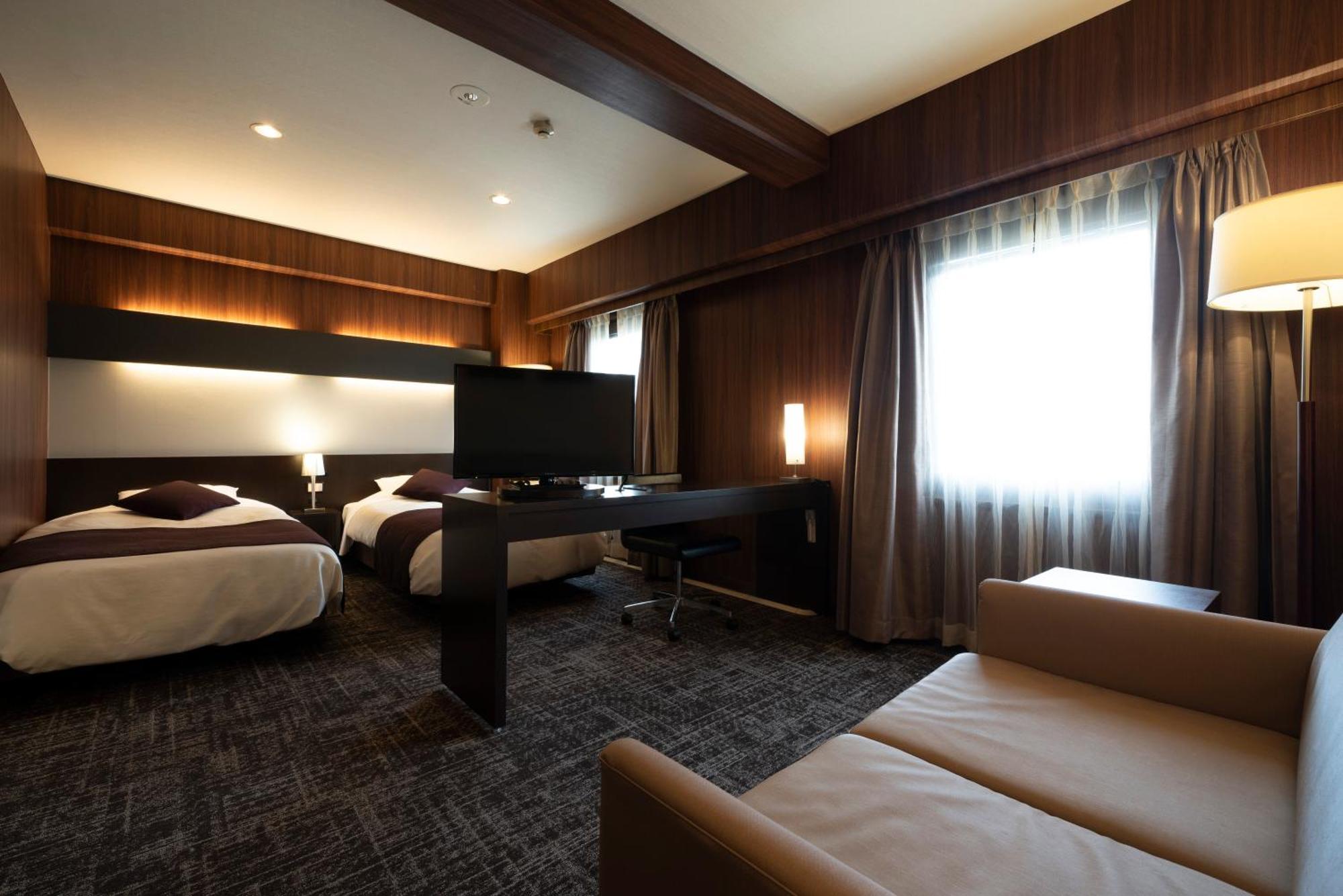 Hotel Binario Umeda Osaka Eksteriør billede