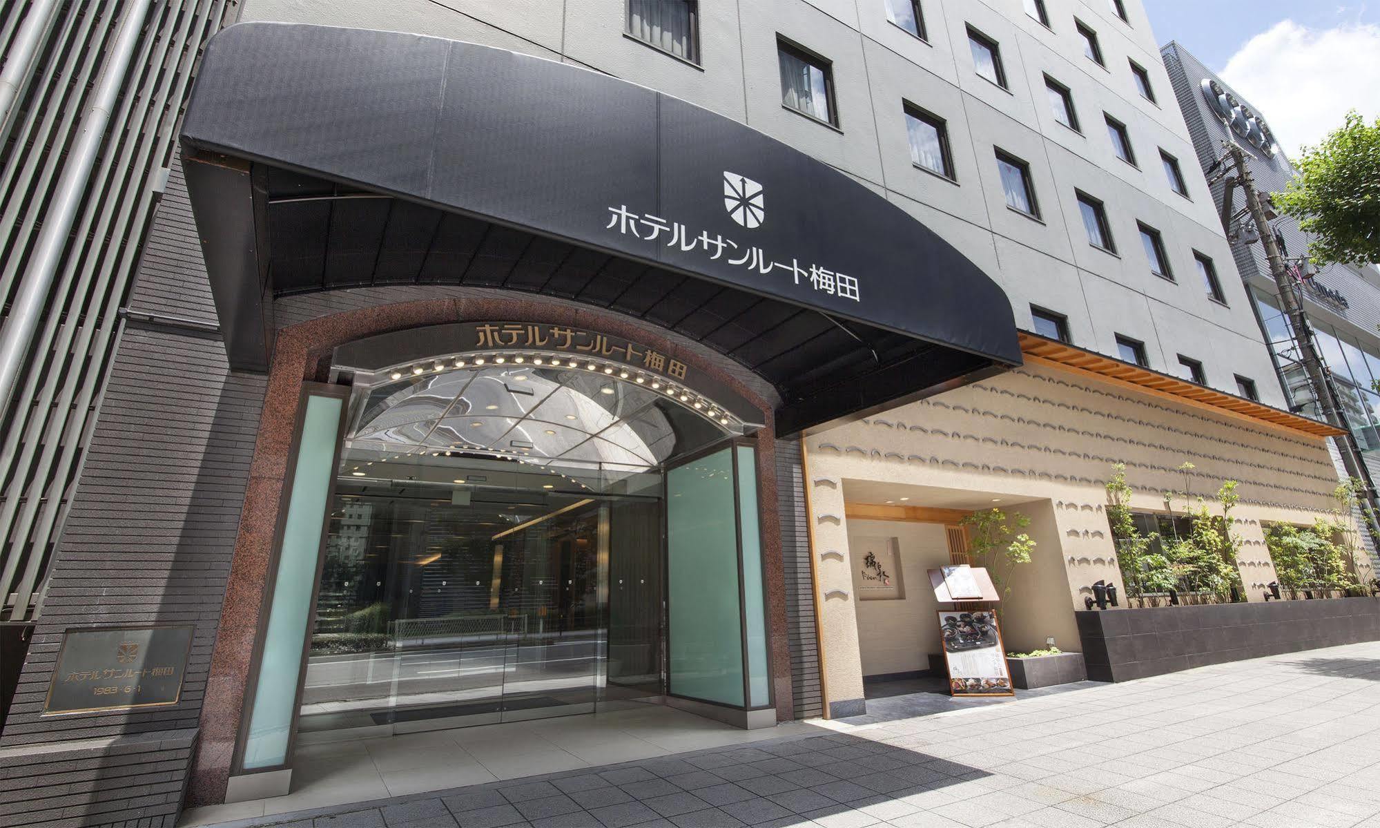 Hotel Binario Umeda Osaka Eksteriør billede