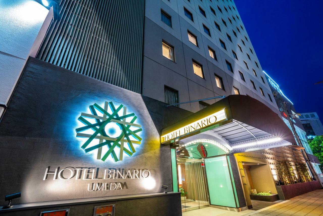 Hotel Binario Umeda Osaka Eksteriør billede